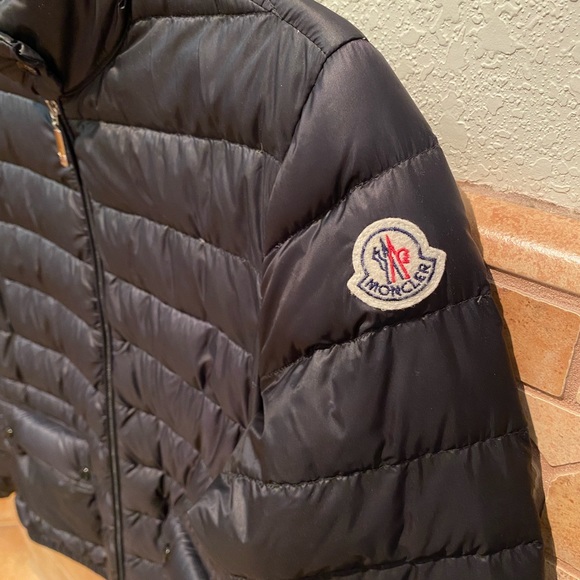 SOLD - Moncler Lans Black Size 0/ XS - Picture 6 of 11